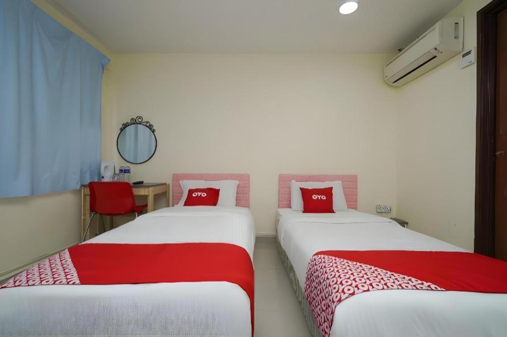 Oyo 89717 Budget Star Hotel Kuala Lumpur Buitenkant foto