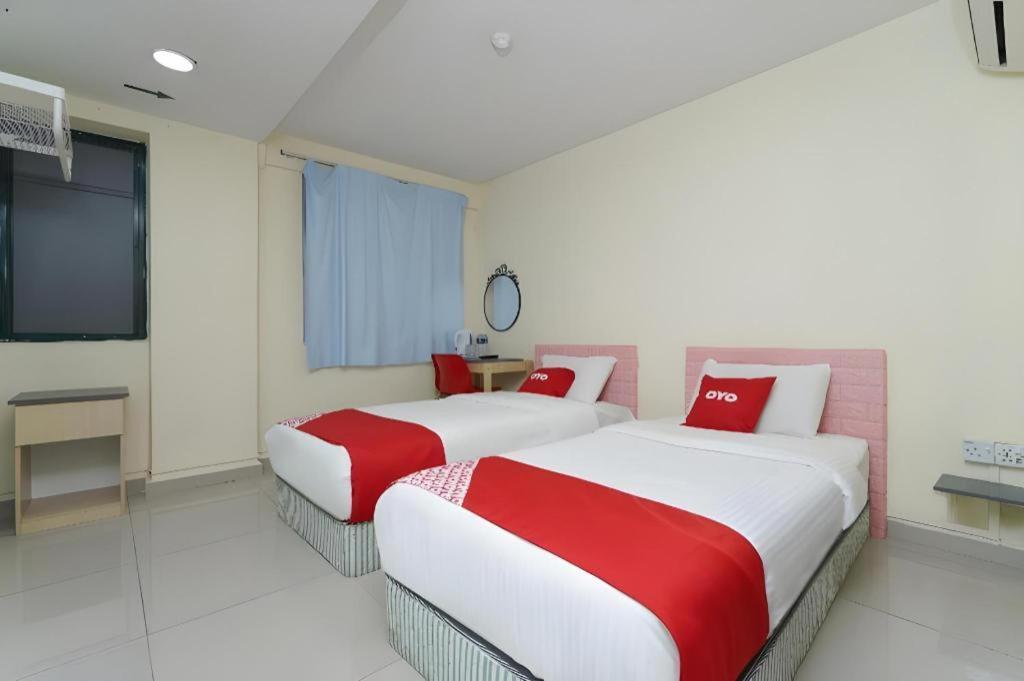 Oyo 89717 Budget Star Hotel Kuala Lumpur Buitenkant foto