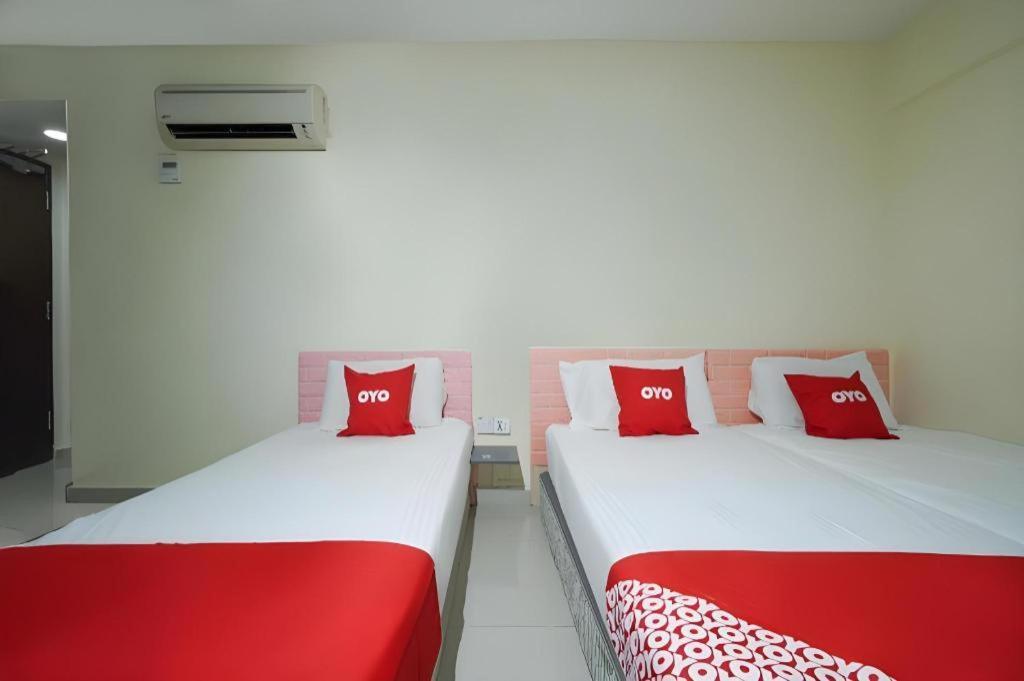 Oyo 89717 Budget Star Hotel Kuala Lumpur Buitenkant foto