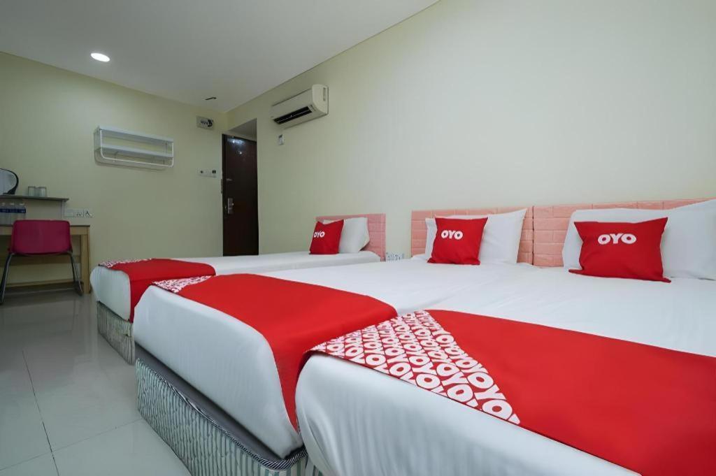 Oyo 89717 Budget Star Hotel Kuala Lumpur Buitenkant foto
