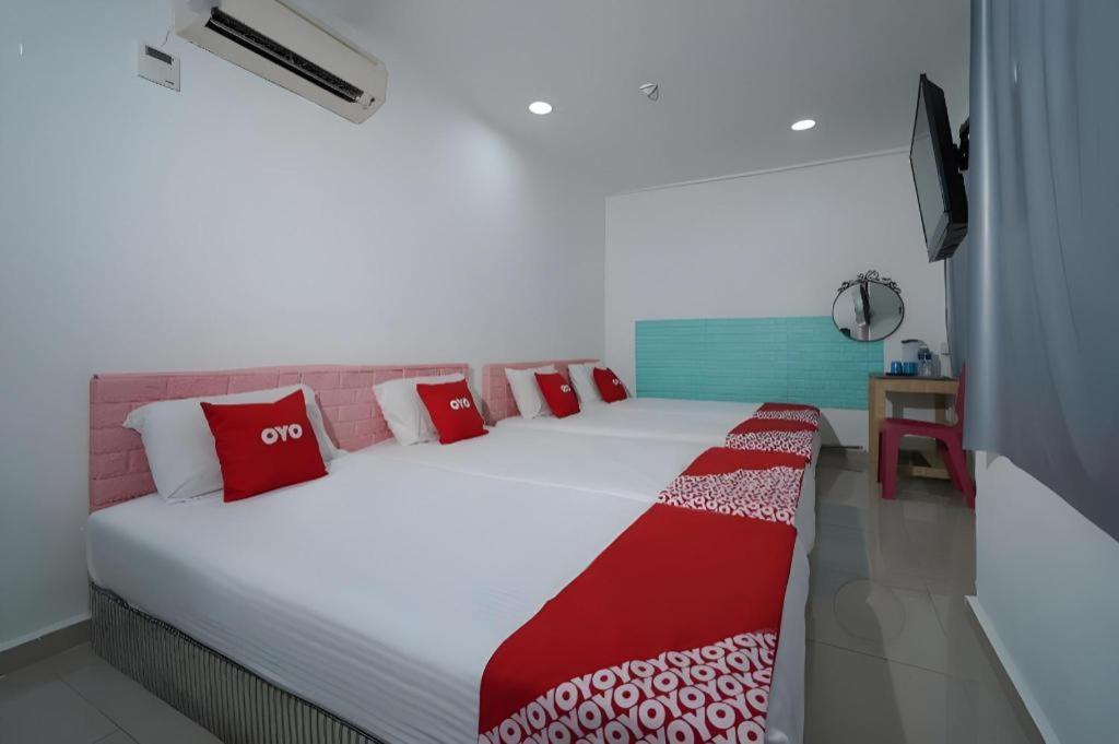 Oyo 89717 Budget Star Hotel Kuala Lumpur Buitenkant foto