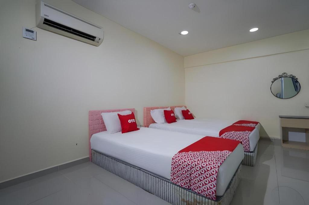 Oyo 89717 Budget Star Hotel Kuala Lumpur Buitenkant foto