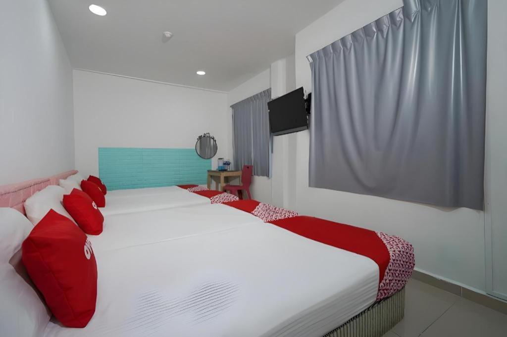 Oyo 89717 Budget Star Hotel Kuala Lumpur Buitenkant foto