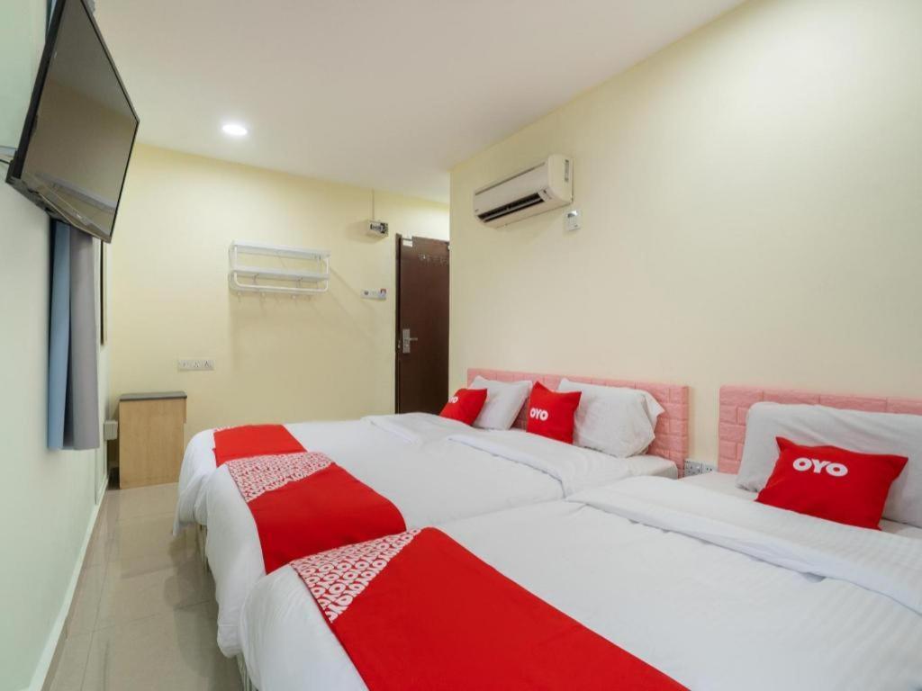 Oyo 89717 Budget Star Hotel Kuala Lumpur Buitenkant foto