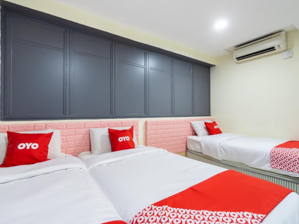 Oyo 89717 Budget Star Hotel Kuala Lumpur Buitenkant foto