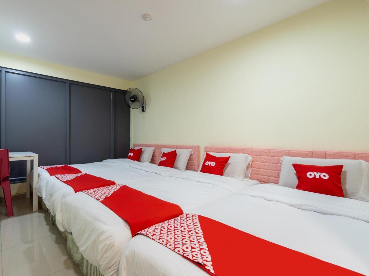 Oyo 89717 Budget Star Hotel Kuala Lumpur Buitenkant foto